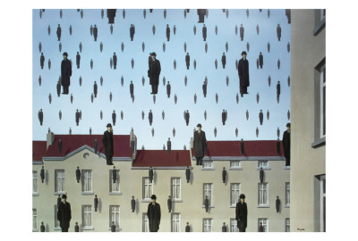 Golconde Magritte